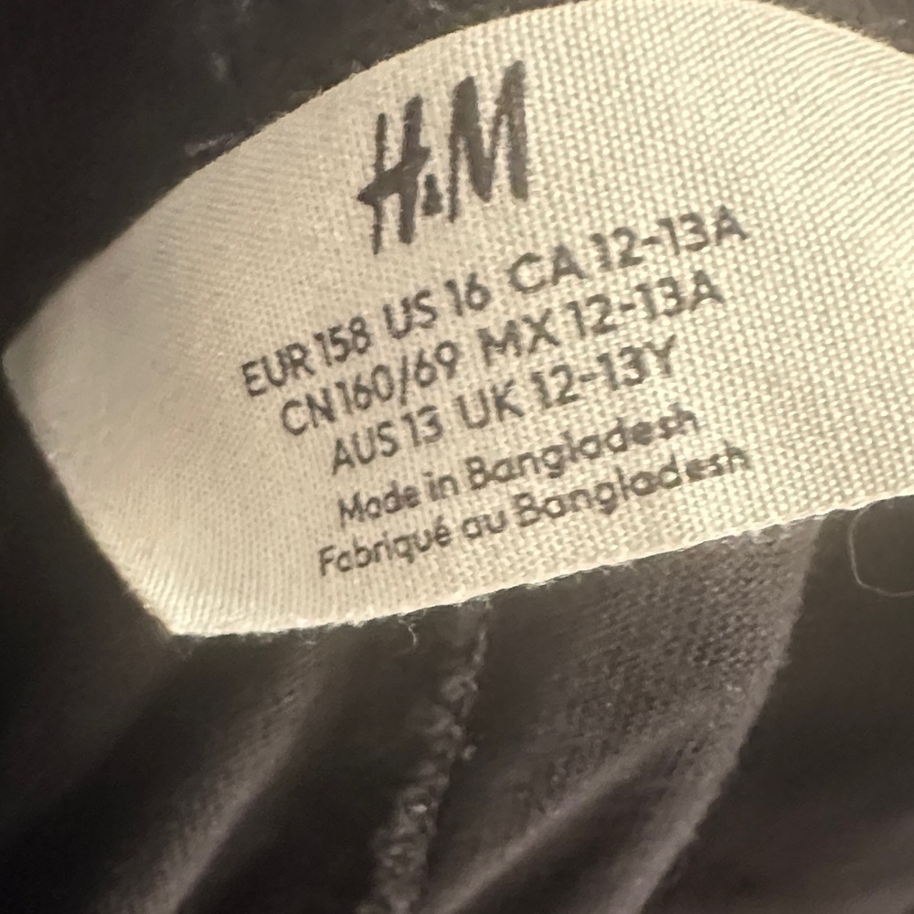 H&M Light-Weight Cotton Joggers - Picture 3 of 3
